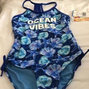 Angel Beach Ocean Vibes One Piece